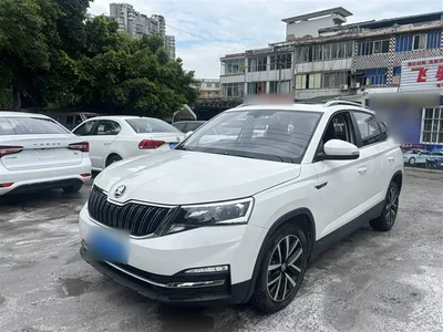 2018 Škoda Kamiq 1.5L Manual Comfort Version China VI, фото 1, лот 10347772