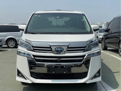 2020 Toyota Vellfire Twin Engine 2.5L HV Luxury Edition, фото 2, лот 10267854