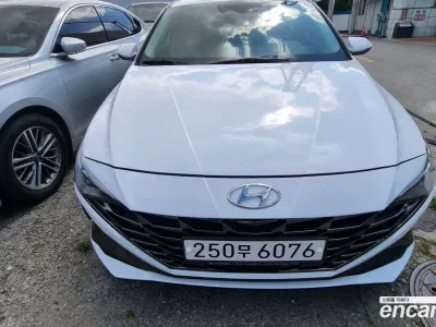 2021 Hyundai AVANTE 1.6, фото 1, лот 10104723
