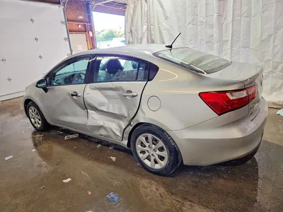 2016 KIA RIO LX, фото 2, лот 10789406