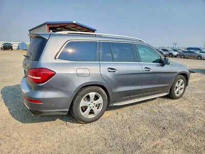 2017 MERCEDES-BENZ GLS 450 4MATIC, фото 3, лот 10670163