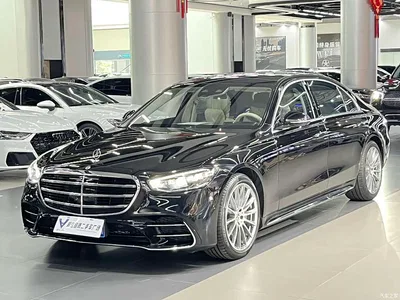 2022 Mercedes-Benz S-Class Facelift Model S 450 L 4MATIC, фото 1, лот 10632457