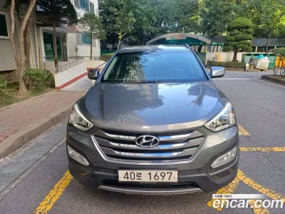 2013 Hyundai Santafe Diesel(e-VGT) 2.0 2WD Premium, фото 3, лот 11075011