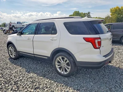 2019 FORD EXPLORER XLT, фото 2, лот 10508467