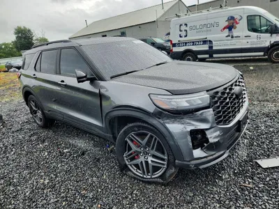 2025 FORD EXPLORER ST-LINE, фото 4, лот 10540110