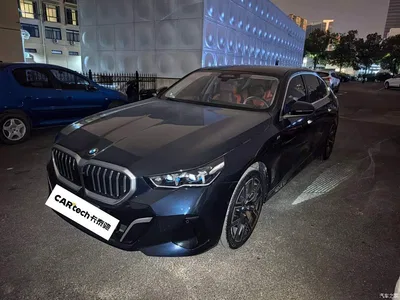 2024 BMW 5 Series 530Li Premium M Sport Package, фото 4, лот 11134198
