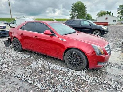 2008 CADILLAC CTS, фото 4, лот 10866685