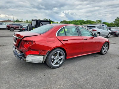 2019 MERCEDES-BENZ E 300 4MATIC, фото 3, лот 10607235