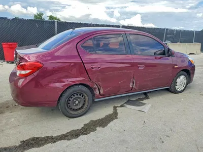 2019 MITSUBISHI MIRAGE G4 ES, фото 3, лот 10873701