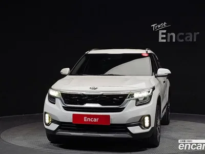 2022 Kia Seltos Gasoline 1.6 Turbo 2WD, фото 3, лот 10102661