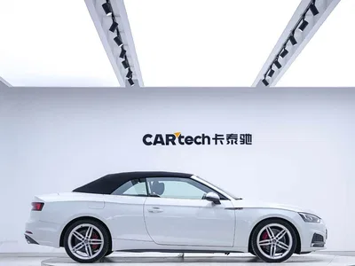 2020 Audi A5 (Import) Cabriolet 40 TFSI Fashion (China VI), фото 4, лот 10238296