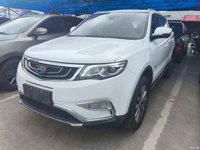 2016 Geely Boyue 1.8TD Automatic Wisdom Type, фото 1, лот 10437412