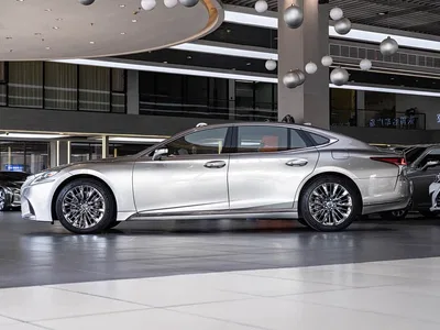 2018 Lexus LS 500h Executive Edition China V, фото 4, лот 10312686
