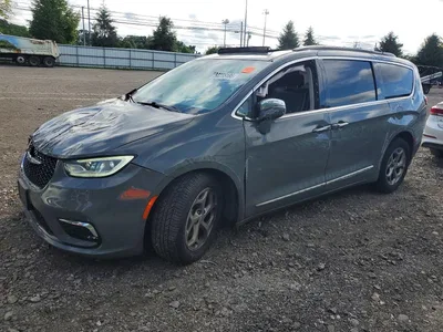 2022 CHRYSLER PACIFICA LIMITED, фото 1, лот 10664858