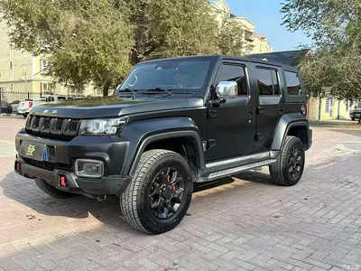 2021 BAIC ORV Beijing Offroad BJ40 2.0D Auto AWD Blade Hero Edition Knight Type, фото 3, лот 10827772
