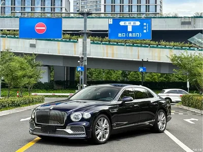 2021 Bentley Flying Spur, фото 2, лот 10244159