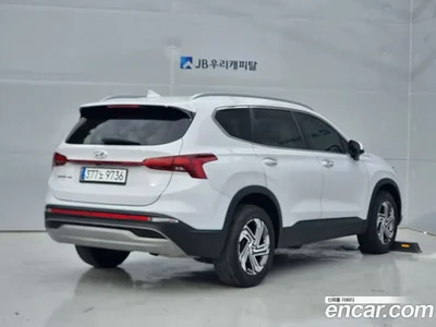 2022 Hyundai Santafe Diesel 2.2 2WD, фото 4, лот 10183878