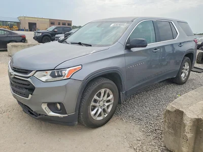 2021 CHEVROLET TRAVERSE LS, фото 1, лот 10691293