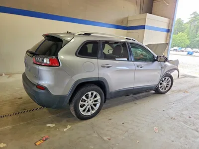 2020 JEEP CHEROKEE LATITUDE, фото 3, лот 10790483