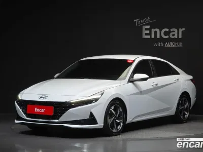 2021 Hyundai AVANTE 1.6, фото 1, лот 10531927