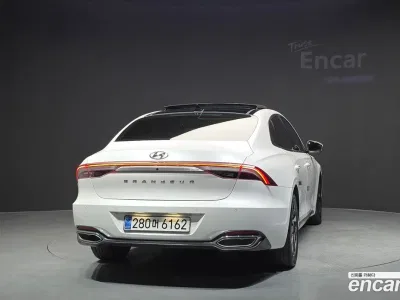 2023 Hyundai Grandeur Le Blanc, фото 4, лот 10231704
