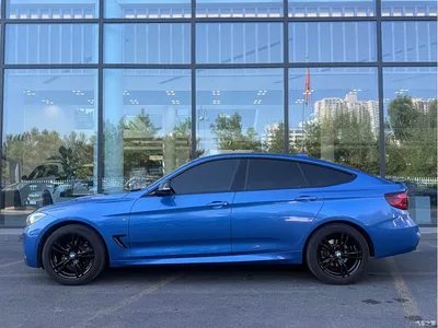 2020 BMW 3 Series GT 320i M Sport Black Night Edition, фото 3, лот 11227165