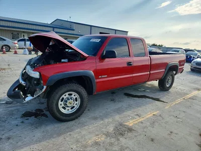 2000 CHEVROLET SILVERADO K2500, фото 1, лот 10973738