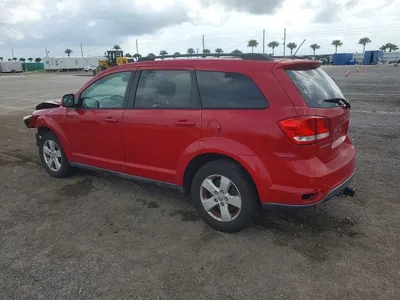 2012 DODGE JOURNEY SXT, фото 2, лот 10796905