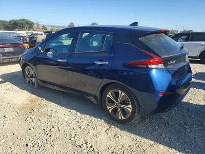 2019 NISSAN LEAF SL PLUS, фото 2, лот 11263729