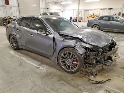 2018 INFINITI Q50 RED SPORT 400, фото 4, лот 10883929