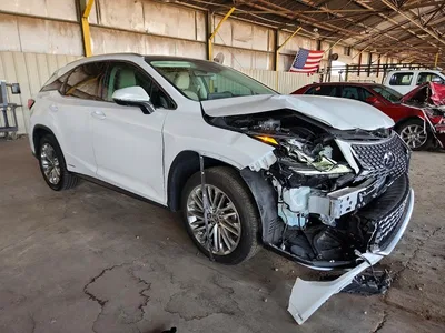 2021 LEXUS RX 450H, фото 4, лот 10800974