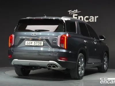 2019 Hyundai Palisade Diesel 2.2 4WD, фото 2, лот 10380991