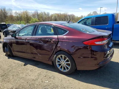 2017 FORD FUSION, фото 2, лот 10558187
