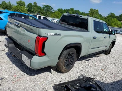 2025 TOYOTA TUNDRA 1794 EDITION HV, фото 3, лот 10551985