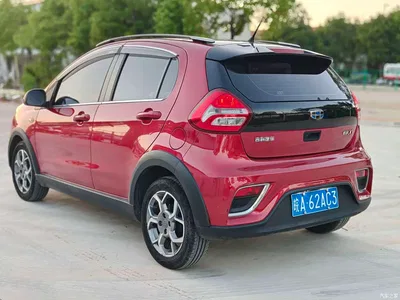 2017 Geely Yuanjing X1 1.3L Auto Player Edition, фото 3, лот 11169957