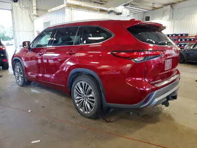 2021 TOYOTA HIGHLANDER PLATINUM, фото 2, лот 10497923