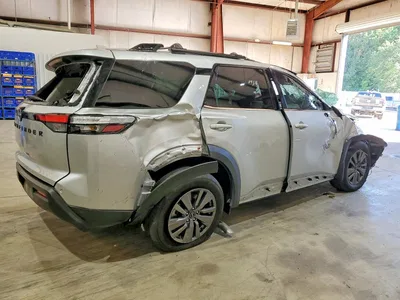 2025 NISSAN PATHFINDER SV, фото 3, лот 10748629