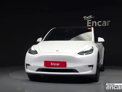 2021 Tesla Model Y Long Range AWD, фото 3, лот 10221842