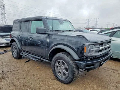 2024 FORD BRONCO BIG BEND, фото 4, лот 10500140