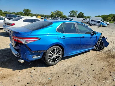 2020 TOYOTA CAMRY SE, фото 3, лот 11208203