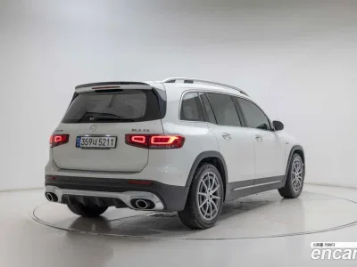 2021 Mercedes-Benz GLB-Class AMG GLB35 4MATIC, фото 4, лот 10210040