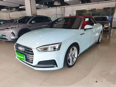 2019 Audi A5 (Import) Cabriolet 40 TFSI Fashion (China V), фото 1, лот 10464069