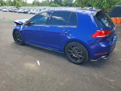 2018 VOLKSWAGEN GOLF R, фото 2, лот 10841393