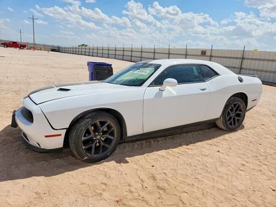 2023 DODGE CHALLENGER SXT, фото 1, лот 10652183