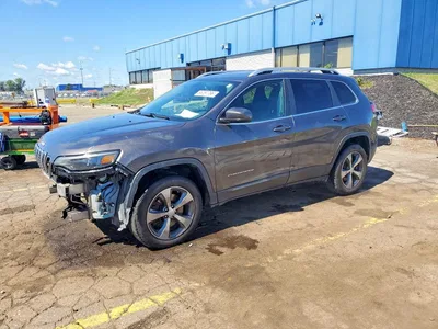 2019 JEEP CHEROKEE LIMITED, фото 1, лот 10791471