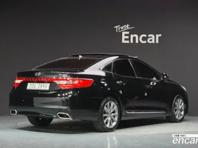 2015 Hyundai Grandeur HG220 Diesel Premium, фото 2, лот 10182494
