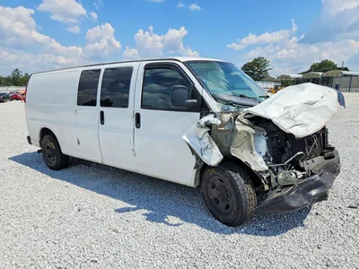 2012 CHEVROLET EXPRESS G2500, фото 4, лот 10893043