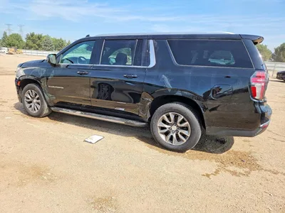 2022 CHEVROLET SUBURBAN K1500 LT, фото 2, лот 10702214