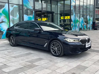 2022 BMW 5 Series 525Li M Sport Package, фото 2, лот 10624991