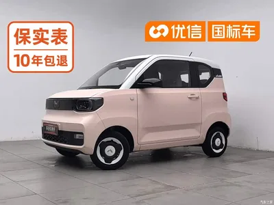 2021 Wuling Motors Hongguang MINIEV Macaron Fashion Edition (NMC Lithium), фото 1, лот 11137538